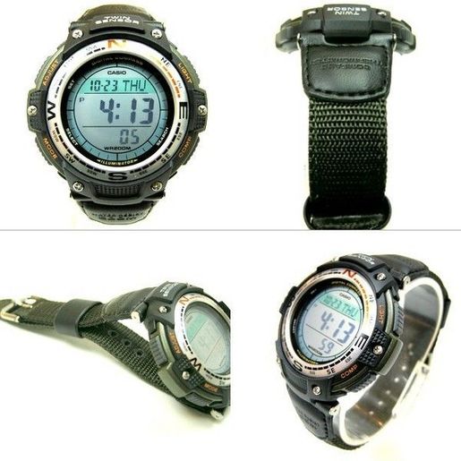ОРИГІНАЛ | НОВІ: Часы Casio sgw-100b-3v. Гарантія 2 роки!