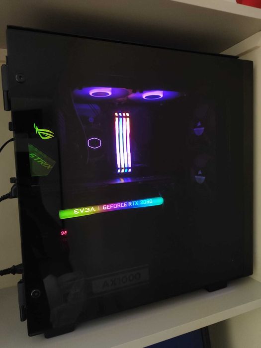 PC GAMING RTX 3090 RYZEN 9 5900X 64gb ram 1tb SSD