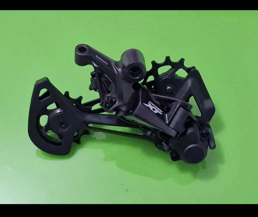 Desviador XT 8100 12s e manípulo