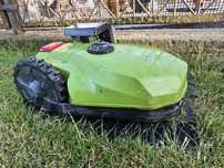 Kosiarka automatyczna. Robot koszący.