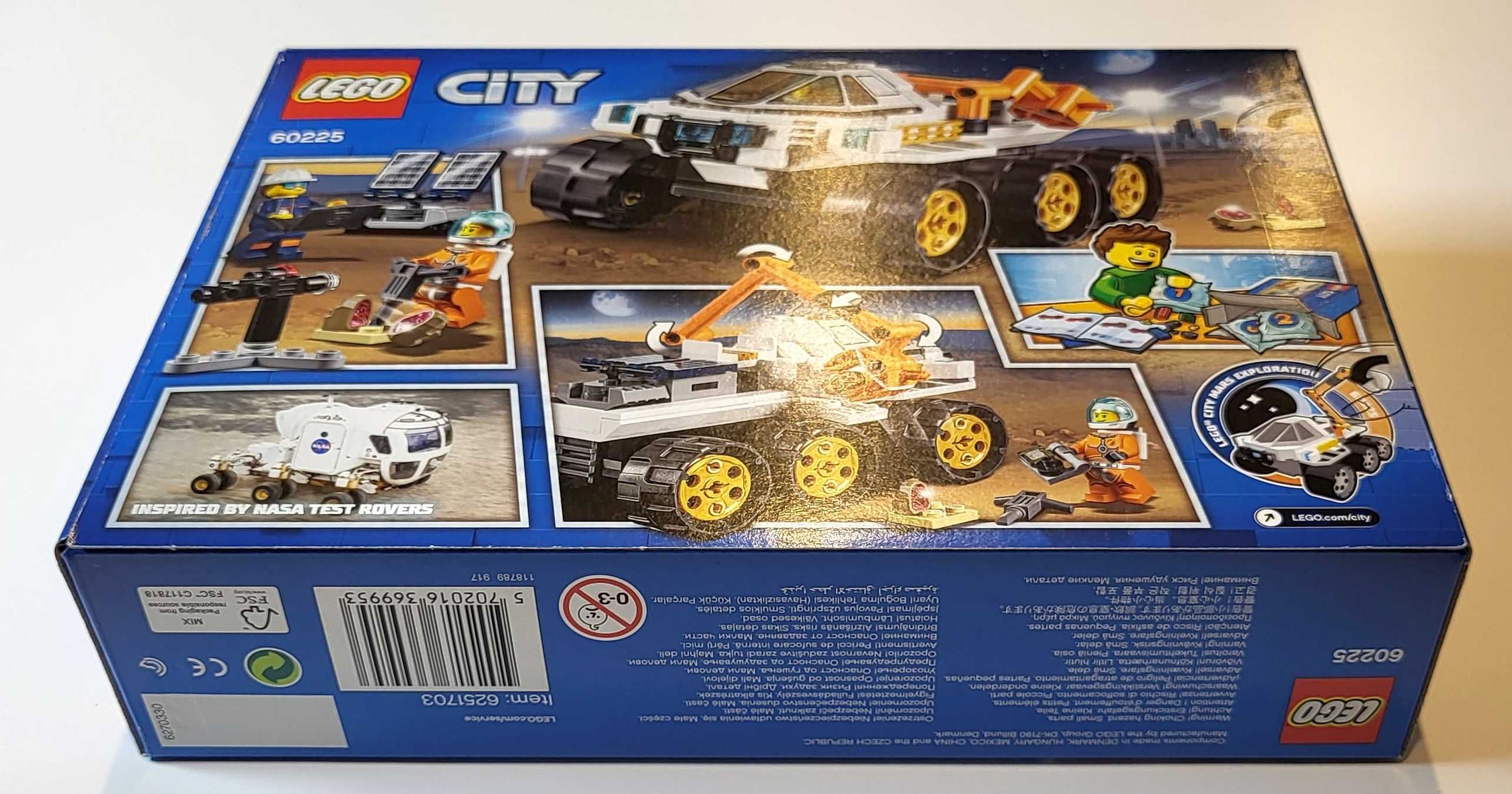 LEGO City 60225 - Stan NOWY