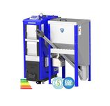 KOCIOŁ NA PELLET I DREWNO Ogniwo BIO DUO 15 kW | prawy / lewy