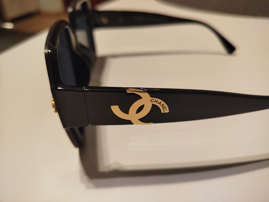 Okulary przeciwsłoneczne Chanel