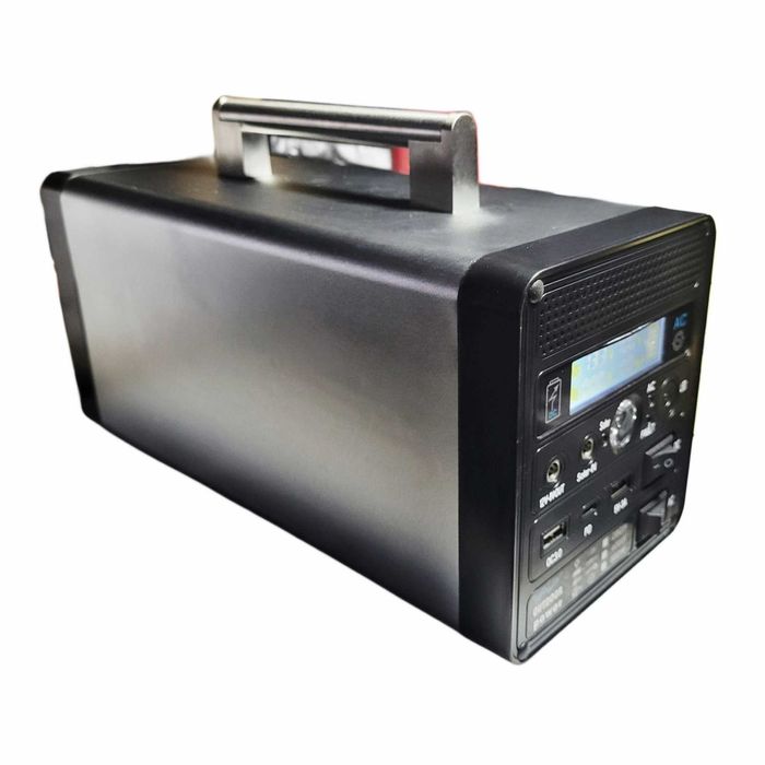 Зарядная электростанция, инвертор с розеткой 220 В ,12,8V/50Ah/600Вт