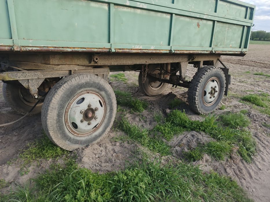 Przyczepa wywrotka Sanok