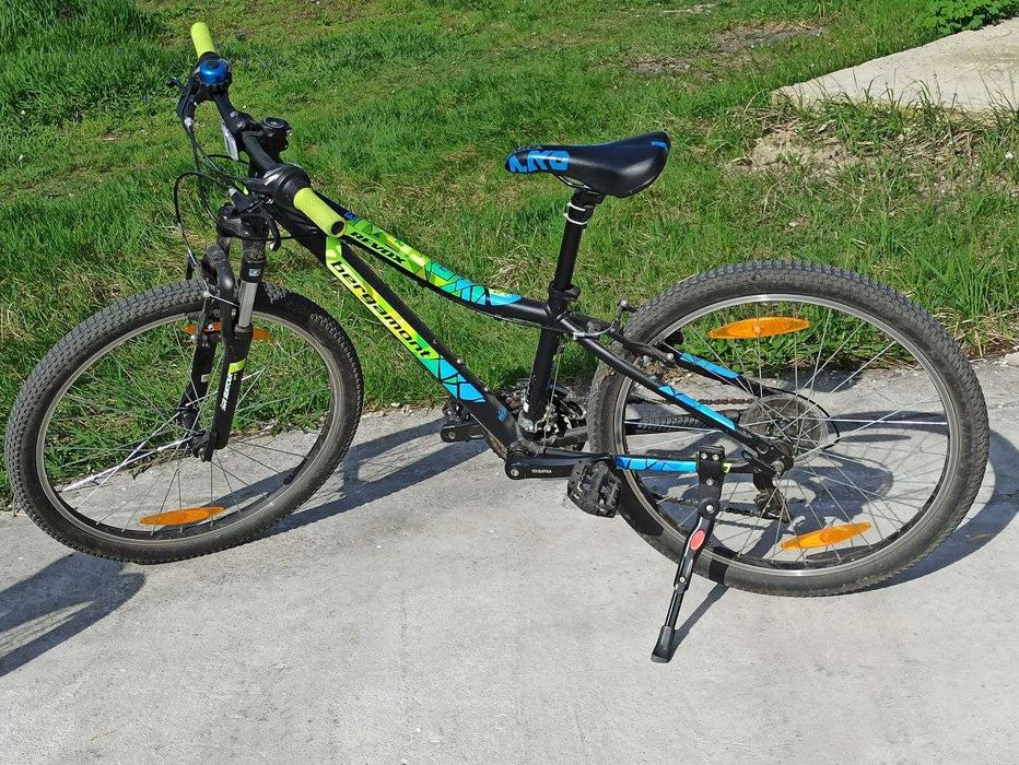 Велосипед  Bergamont Revox 24 Boy