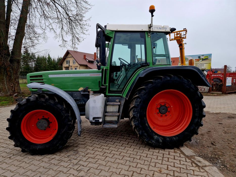 Fendt Favorit 512 C Tuz Amortyzowana oś 8 tys mth ! Bardzo dobry stan