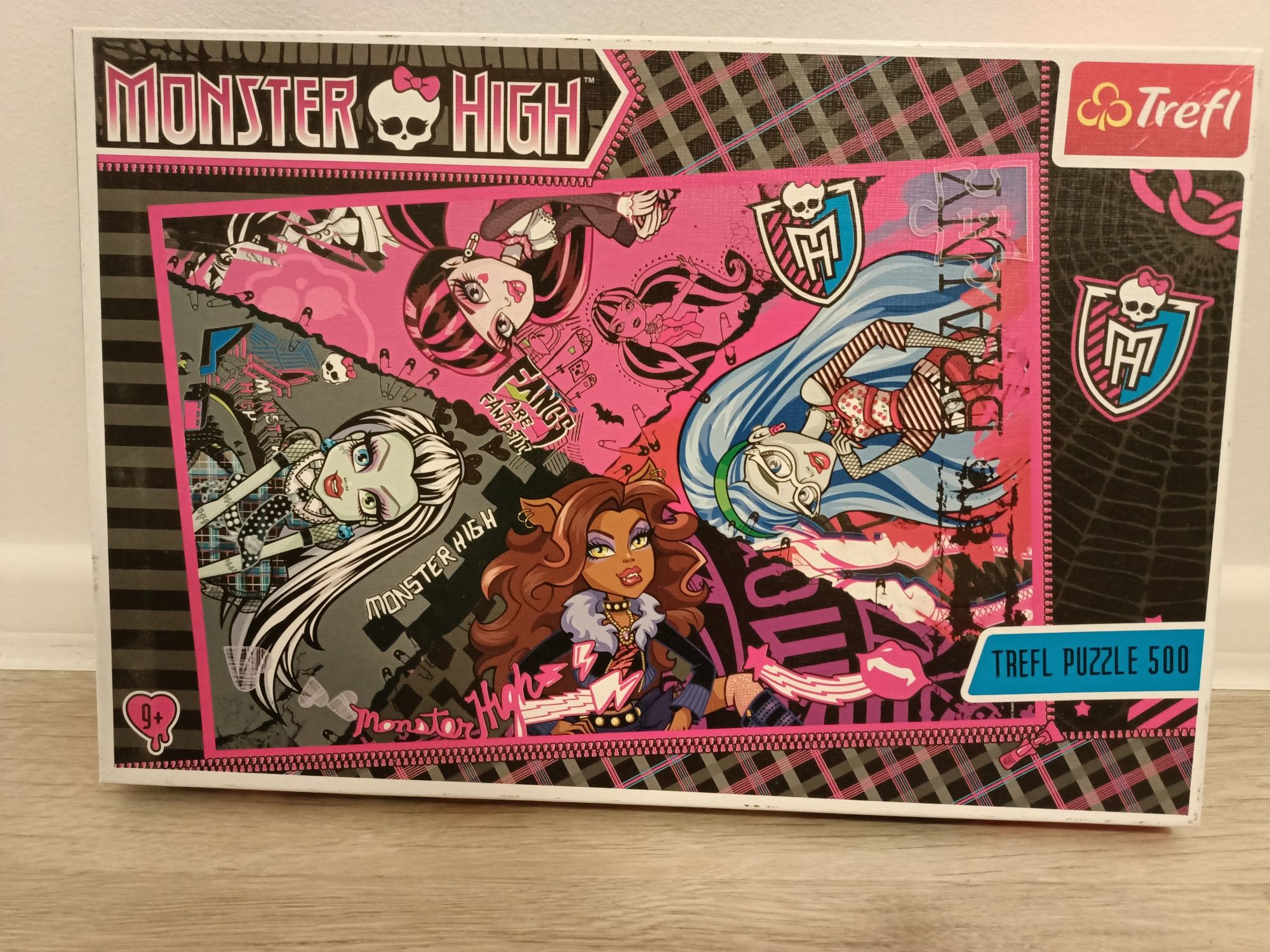 Puzzle Monster High 500 elementów