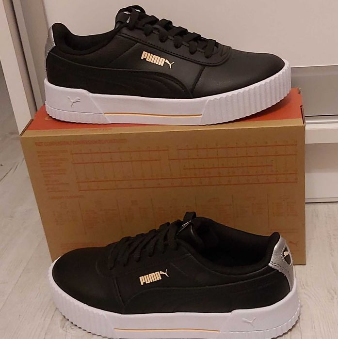 Puma sneakersy skóra 36