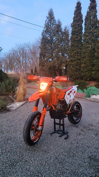 KTM EXC 450 Factory edition