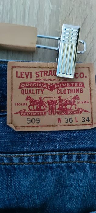 Spodnie jeansowe męskie " Levi's 509"