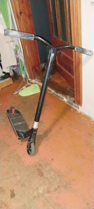 трюкавой самокат на мтб