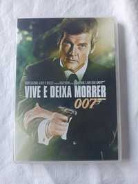 DVD 007 Vive e Deixe Morrer