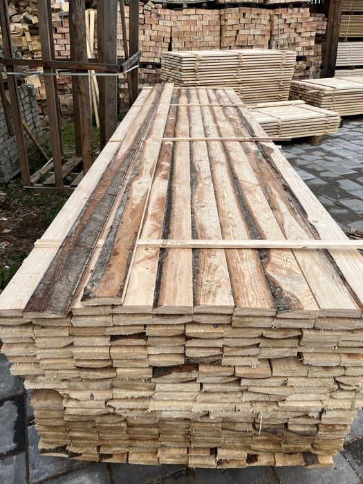 Пиломатеріал хвойник обрізний 3 сорт