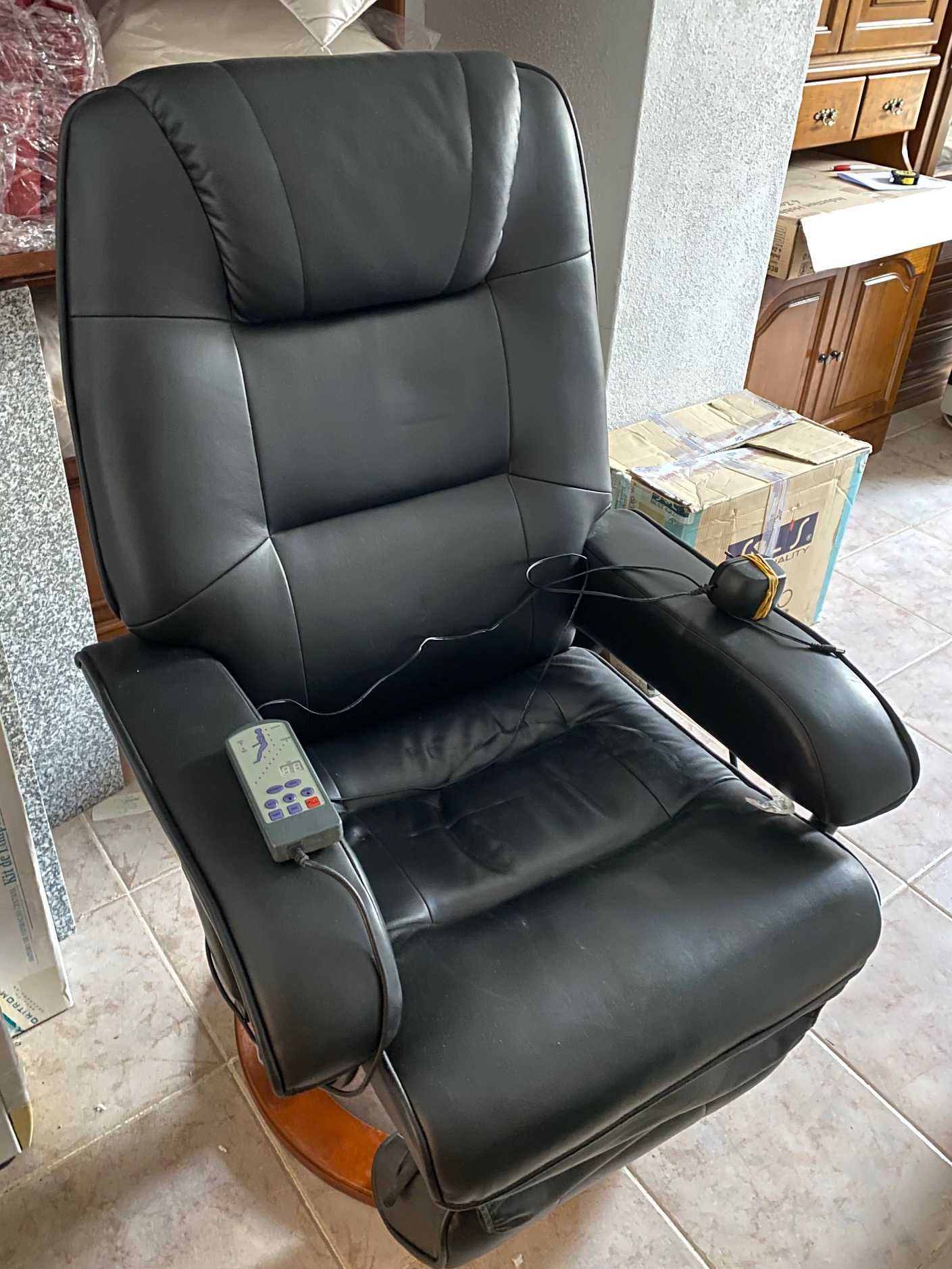 Sofá elétrico de massagens