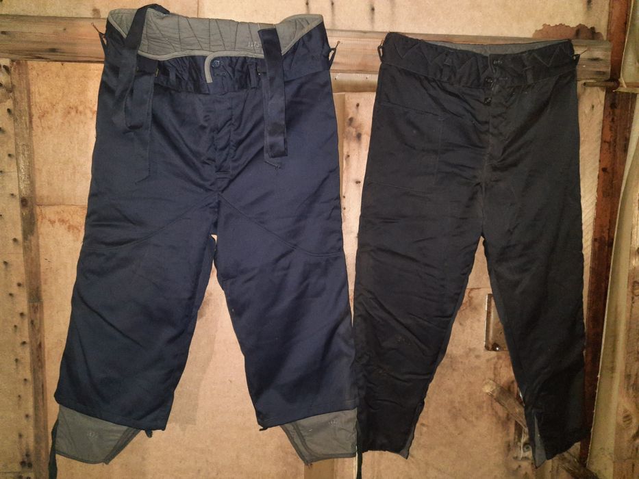Штани для риболовлі із 90х.