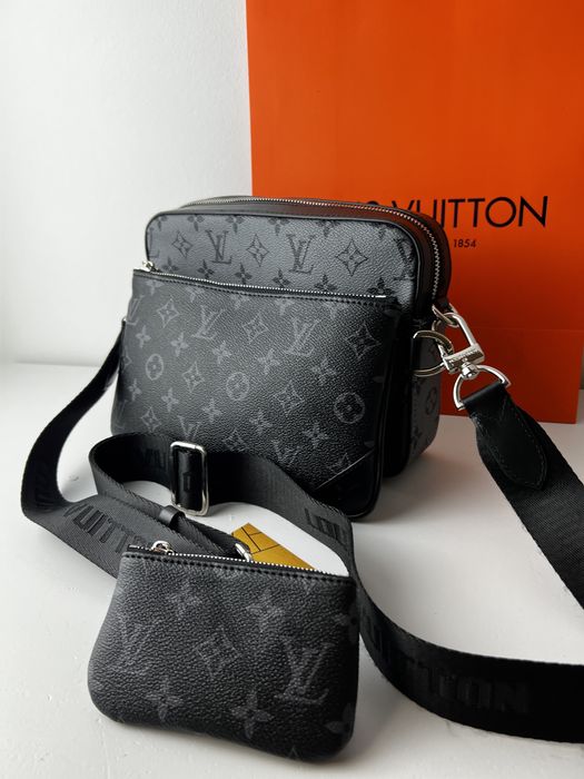 Torebka listonoszka Louis Vuitton multi Pochette Premium Luks 3w1