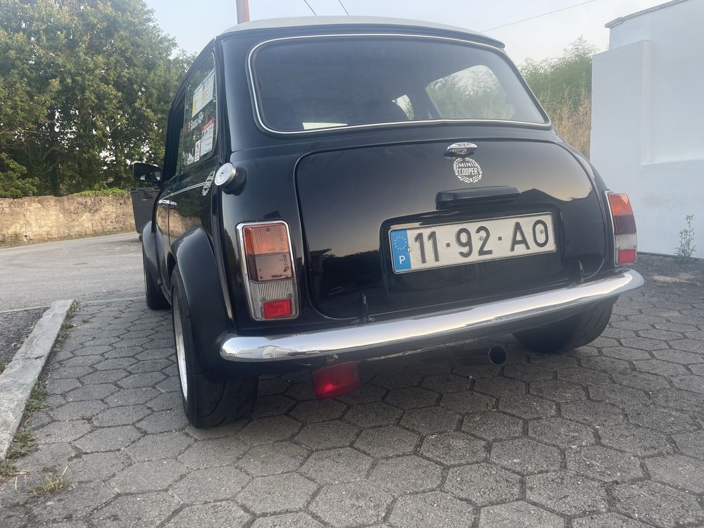 Mini cooper 1300 fast road