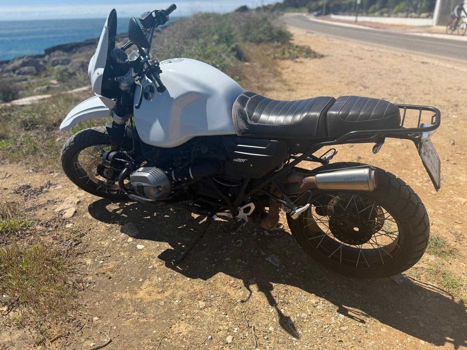 BMW R nineT Urban G/S - inspiração na lendária R80 G/S Paris Dakar