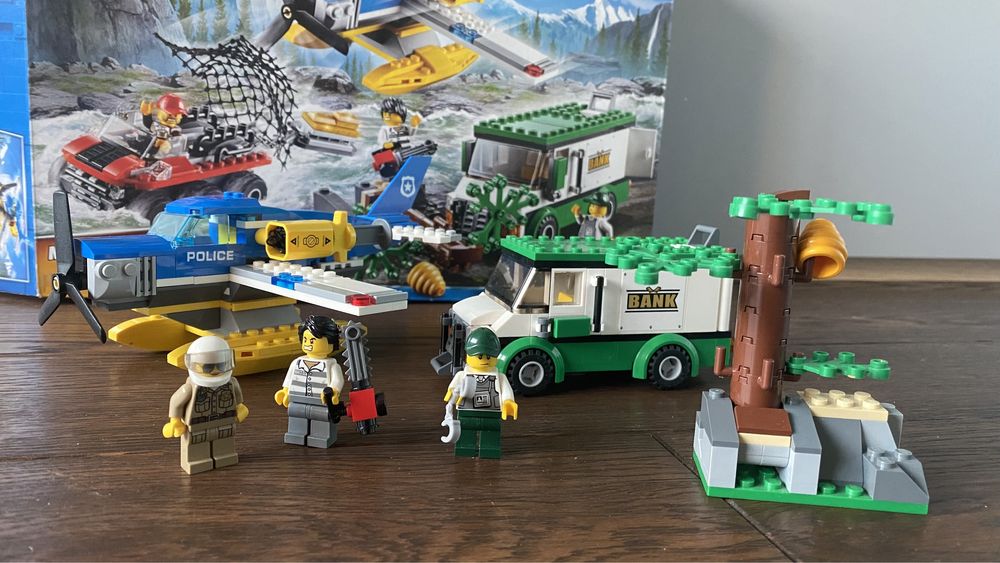 Lego City 60175 5-12 Ограбление на горной реке