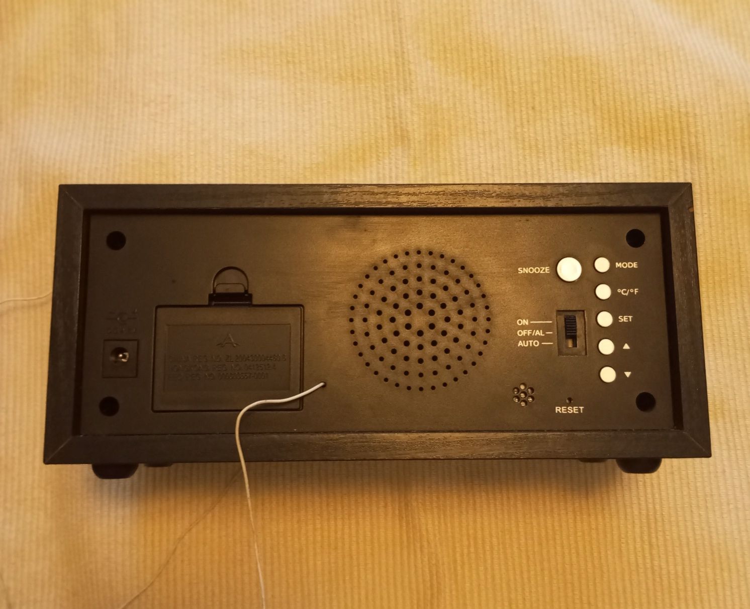 Rádio estilo vintage