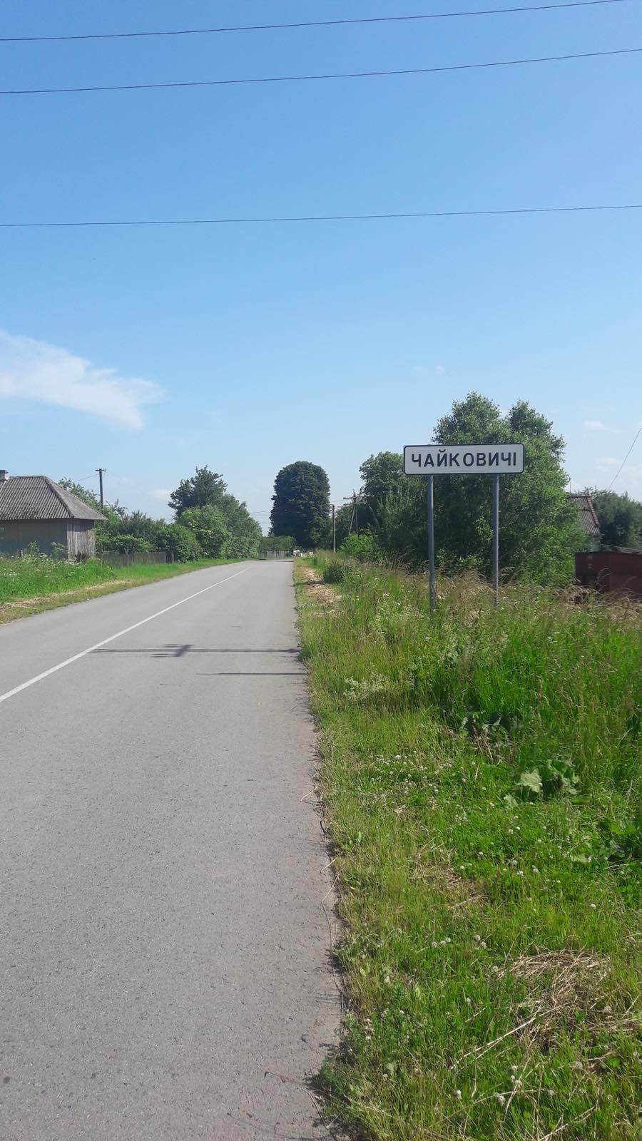 Будинок в тихому місті з великою ділянкою