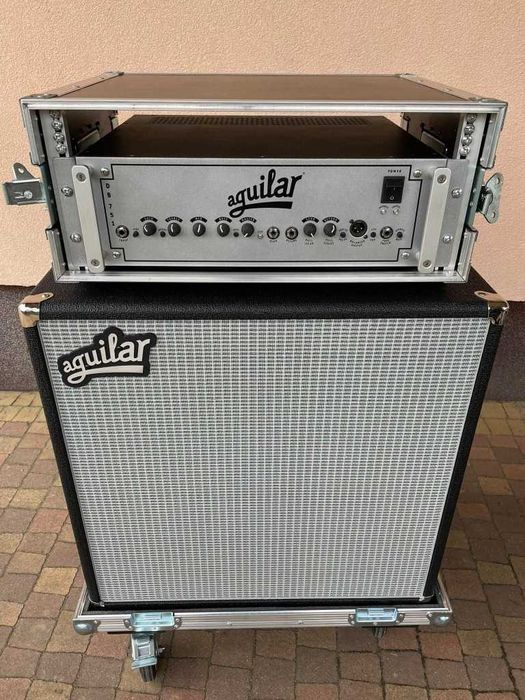 Aguilar: kolumna DB 212 + case