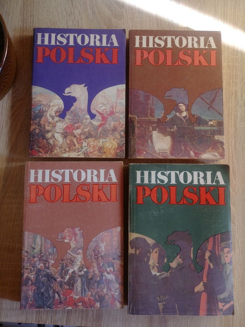 Historia Polski PWN 4 tomy z 1987r