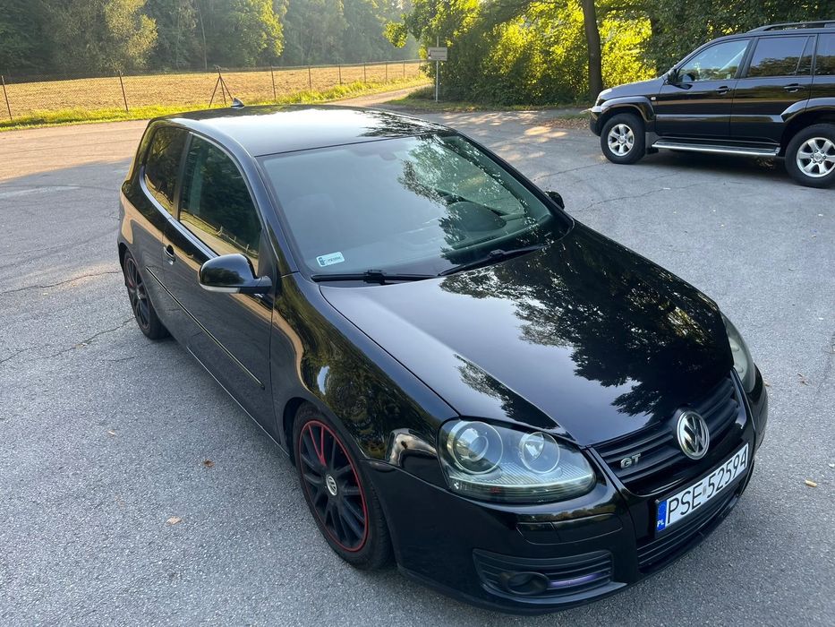 Volkswagen Golf Volkswagen Golf V 2.0TDI DPF GT Sport