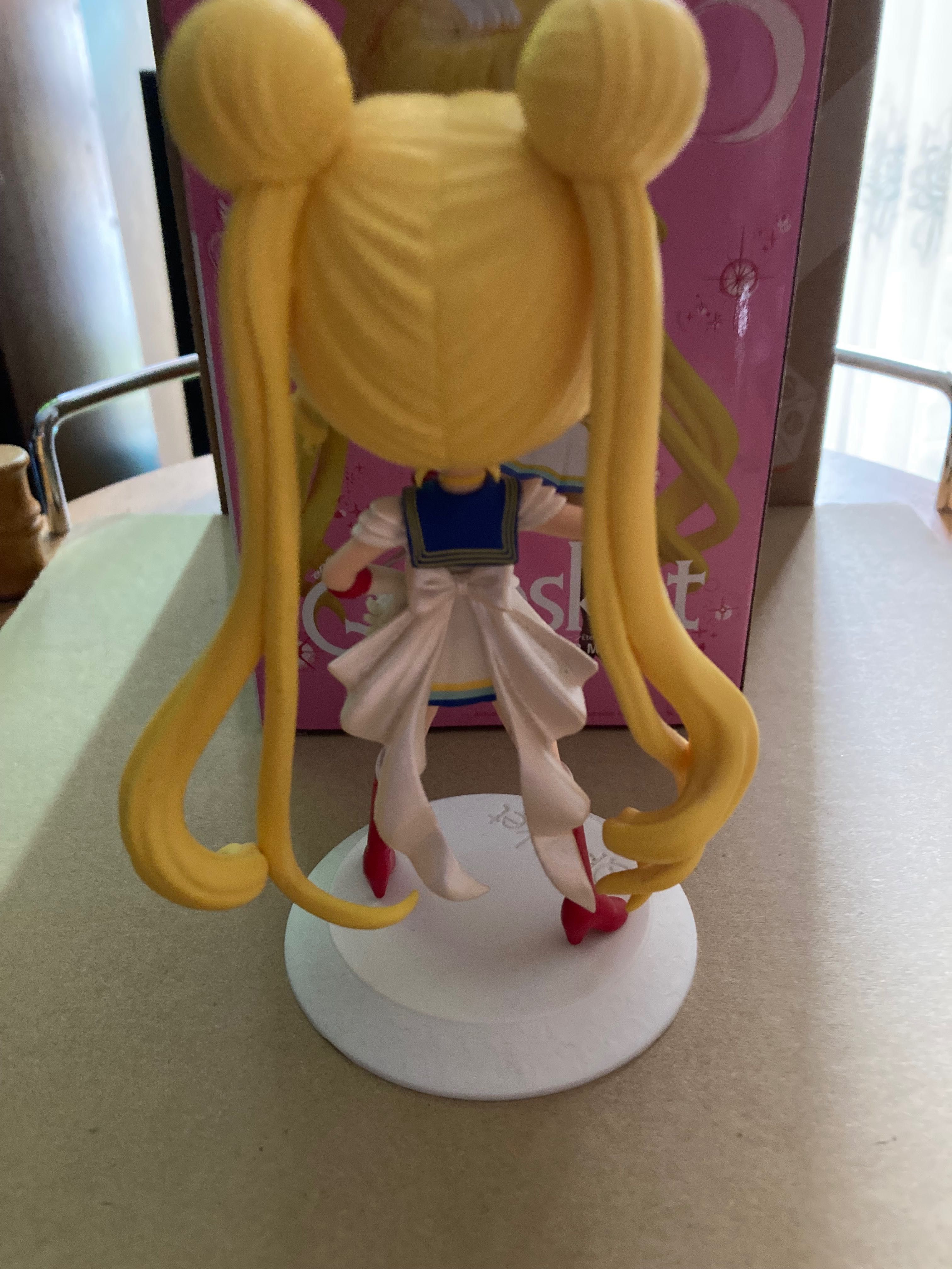 Sailor Moon Q Posket Super Sailor Moon Czarodziejka z Księżyca