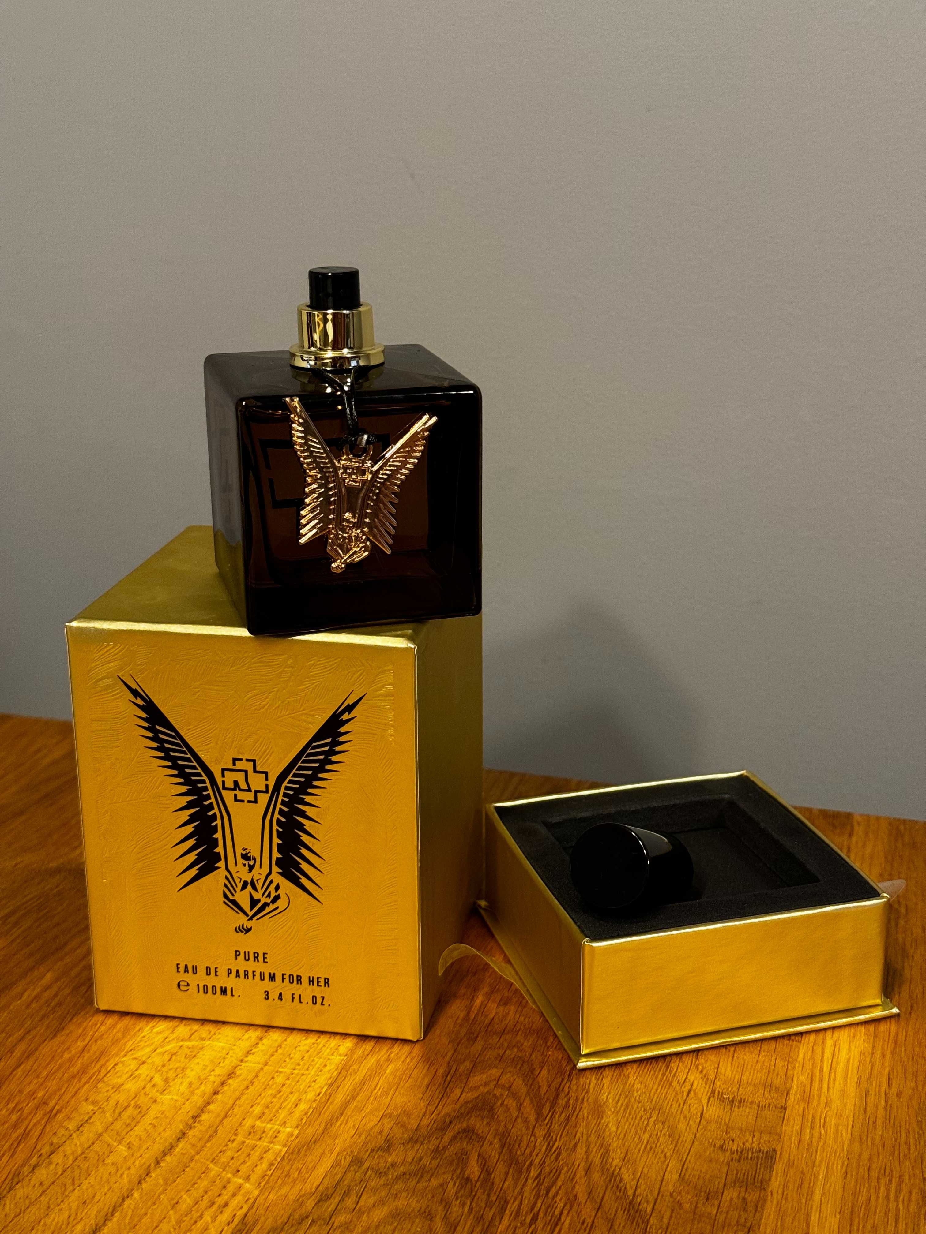 Rammstein Engel Pure for Her EDP 100 ml perfumy DAMSKIE - NOWE!