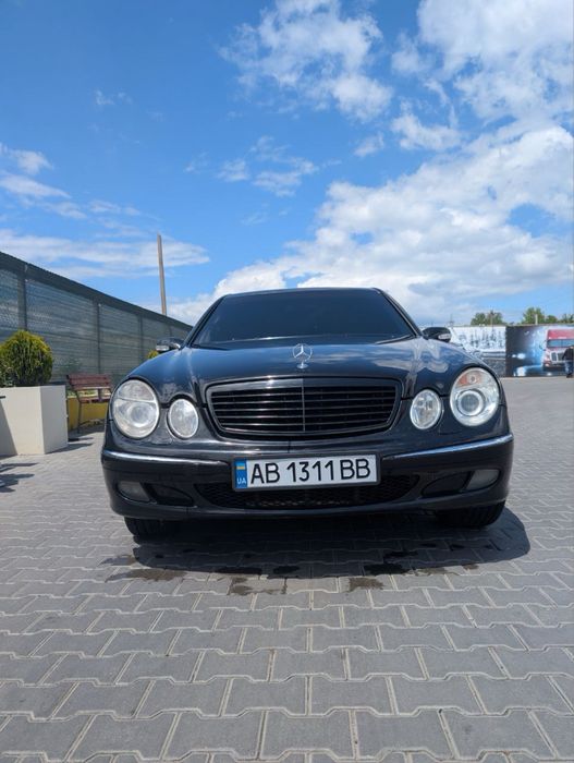 Мерсдес w211 2.2 дизель цікавий і обмін