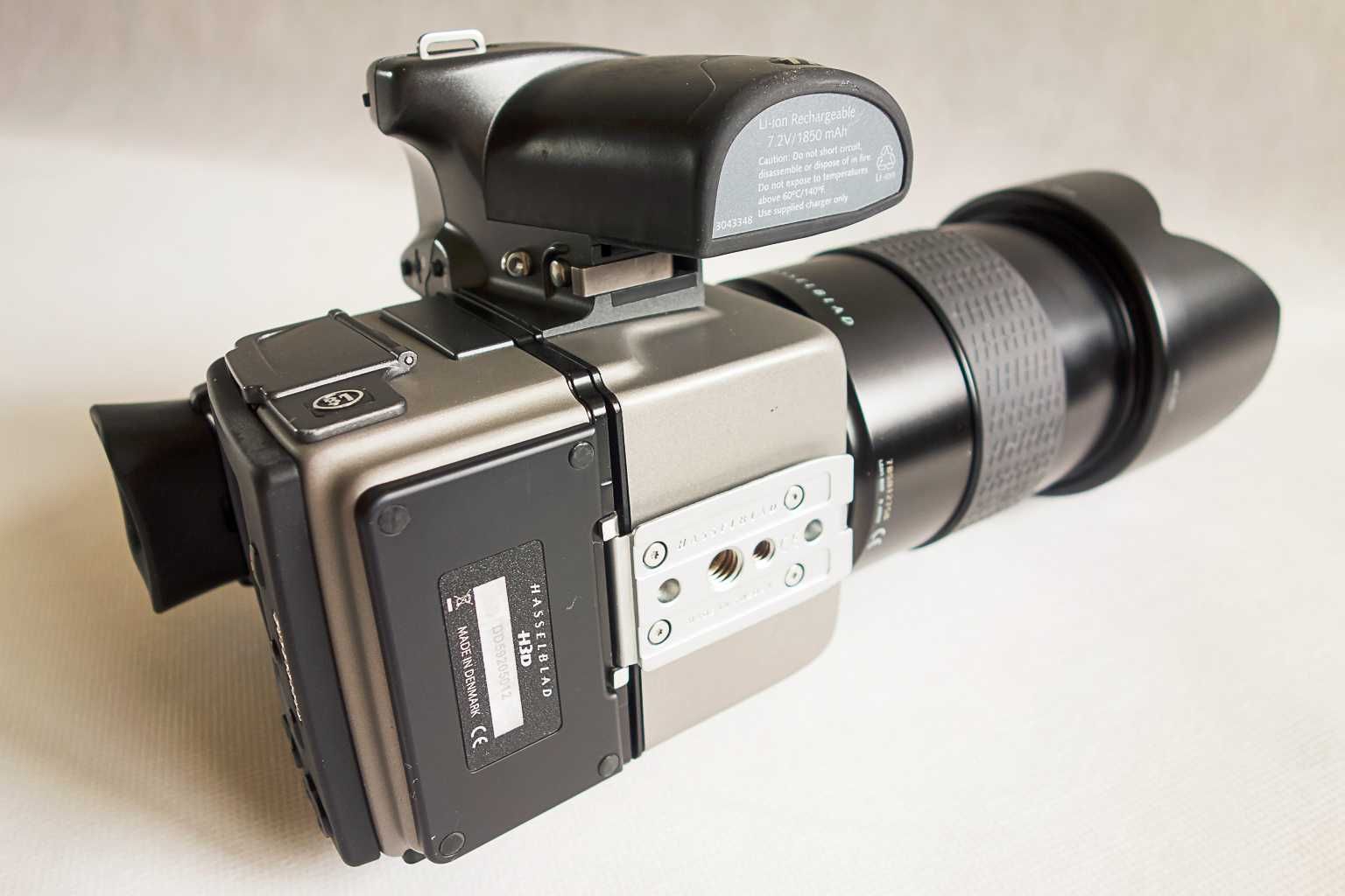 Hasselblad H3DII 31 Mpix Średni Format + HC50 fotografia CCD Sensor
