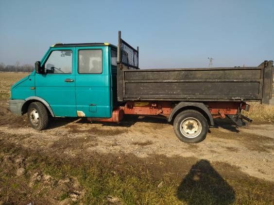 Iveco Daily 49-10 kat. B kiper wywrotka