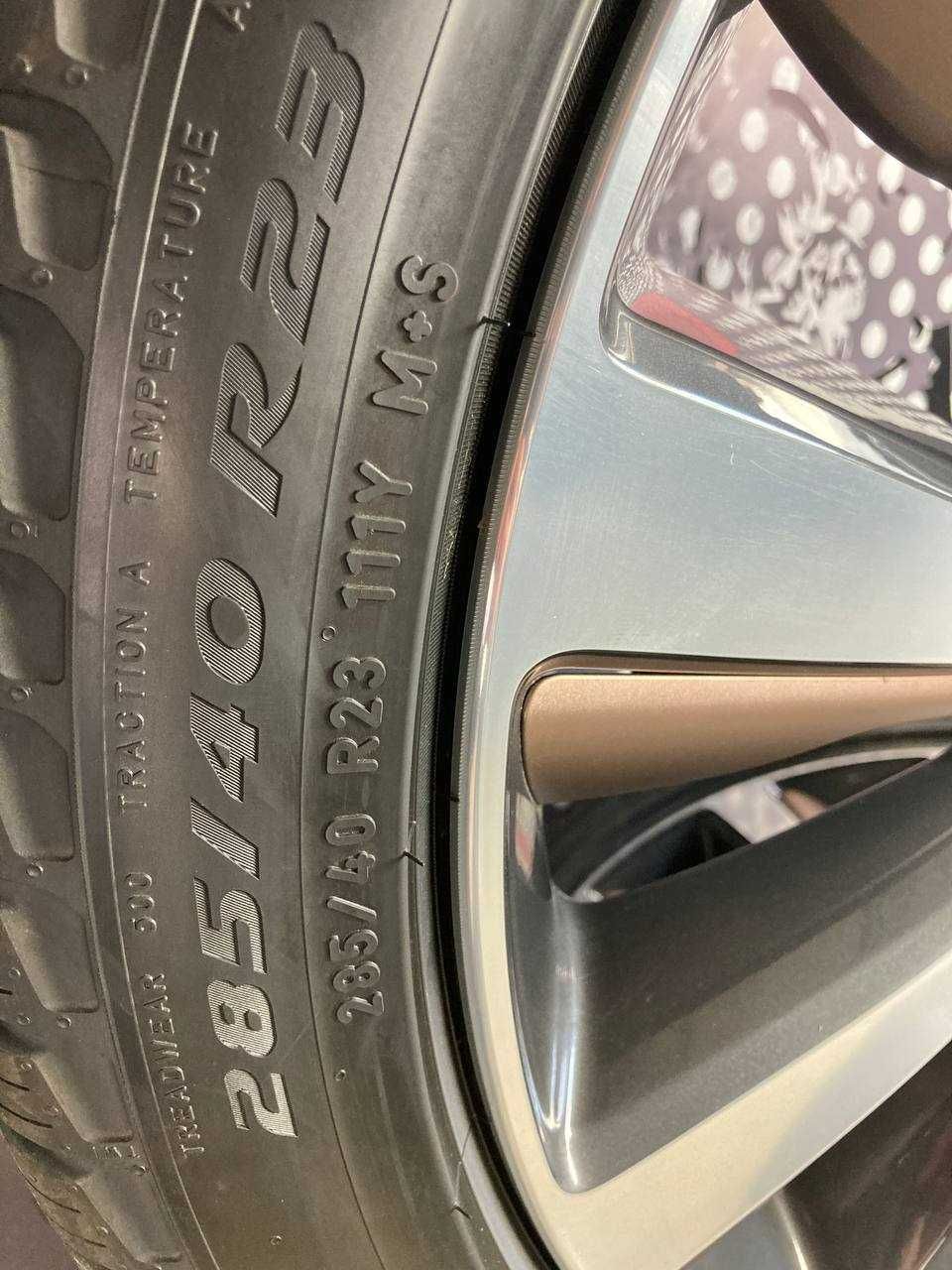 23" всесезонні колеса Land Rover Range Rover L460 L461 1077 st