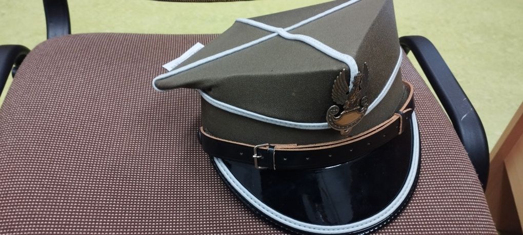 NOWA czapka rogatywka oficera młodszego - nowy wzór
