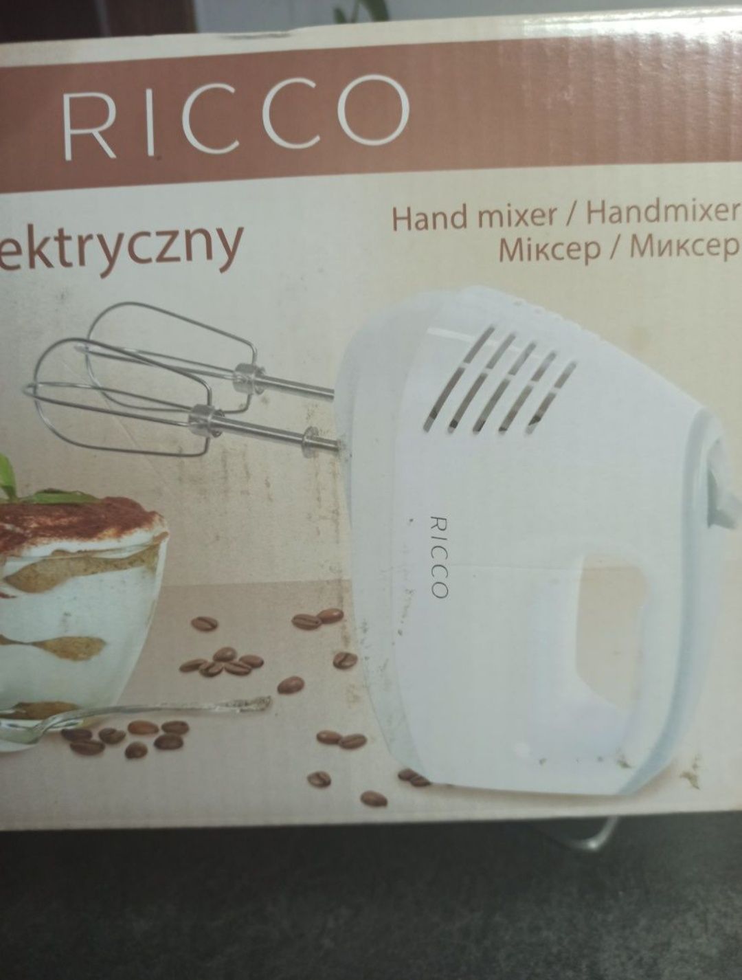 Mikser ręczny RICCO