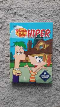 Phineas e Ferb Hiper livro