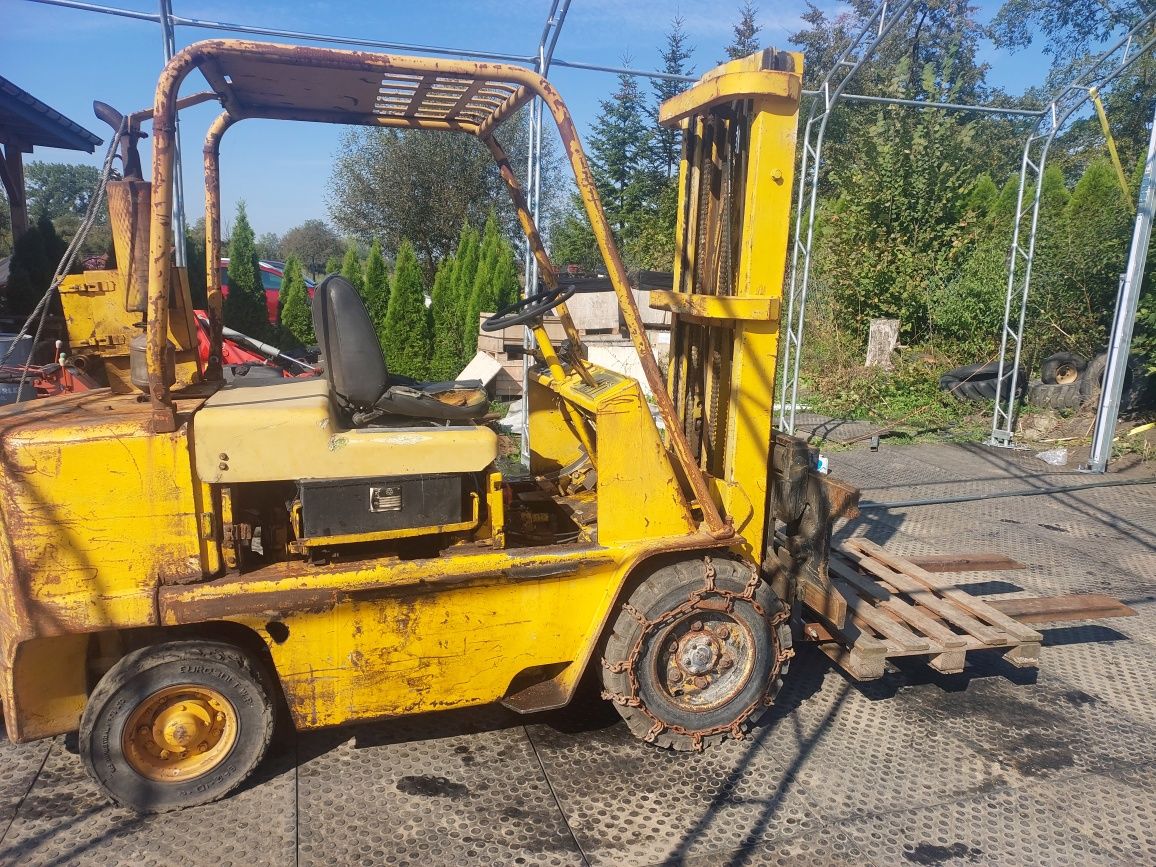 Wózek widłowy widlak cat caterpillar V60B 3t udźwig