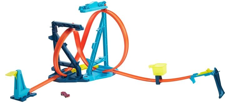 Duży tor Mattel Hot Wheels 900 GVG10 Ea Hw Tb Infinity Loop