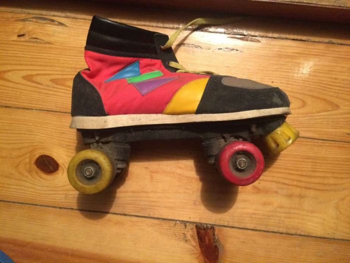 Patins em bom estado