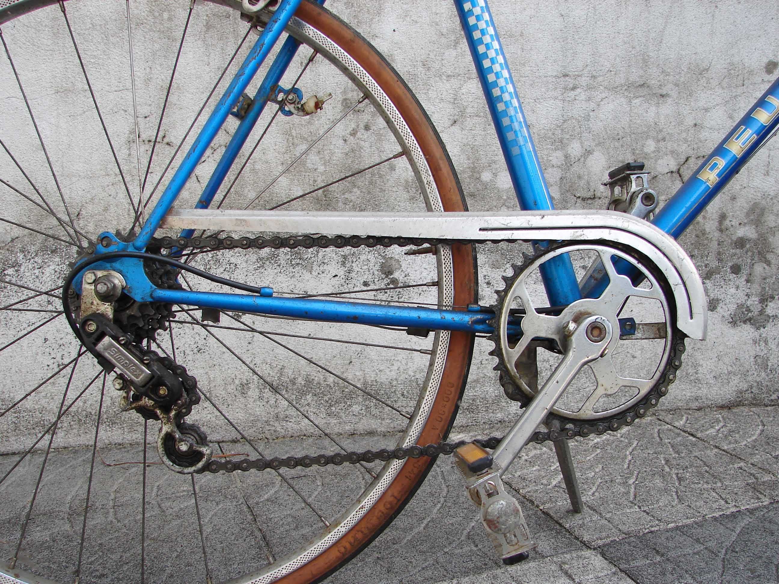 bicicleta estrada peugeot