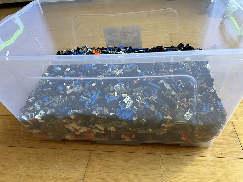 Lego original лего 11 кг одним лотом