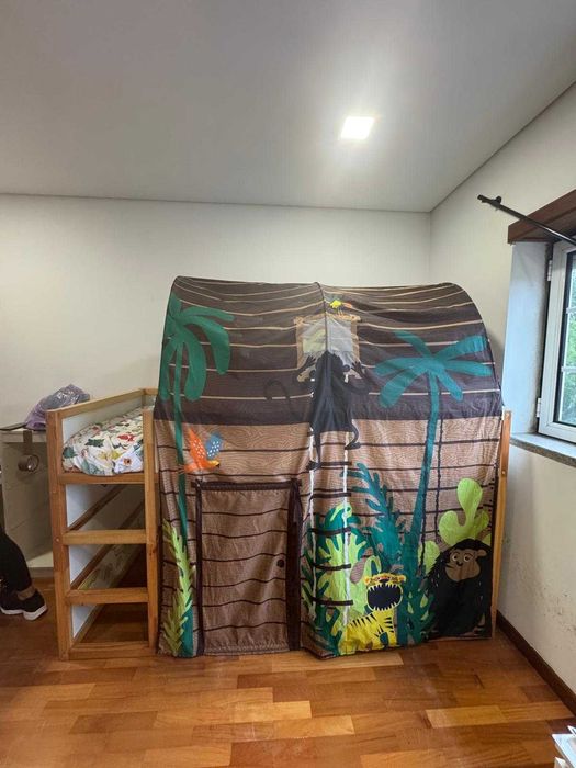 Cama IKEA criança