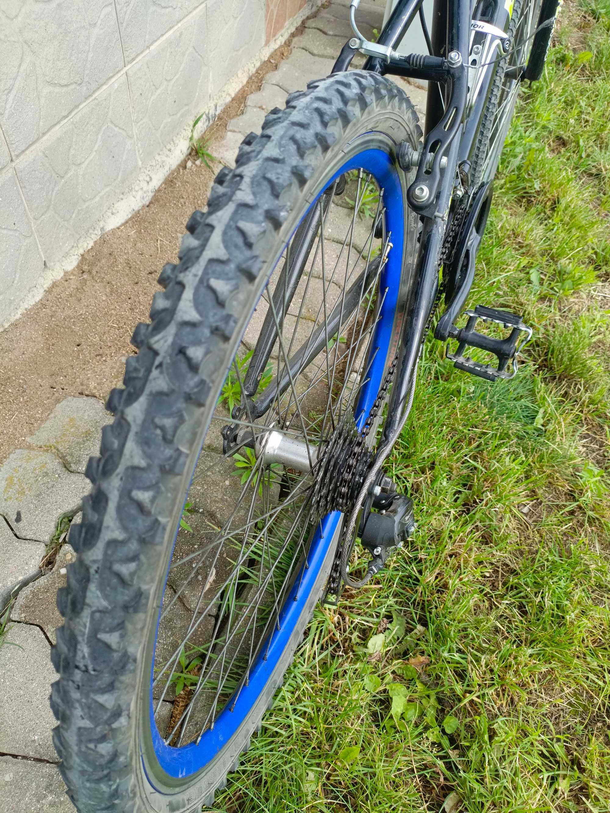 Fearless Toxic 26" – solidny rower górski, gotowy do jazdy!