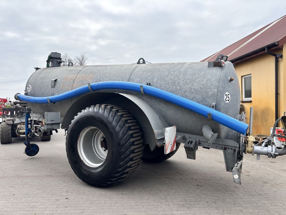 Beczkowóz Briri 11000 litrów beczka szambiarka garant joskin