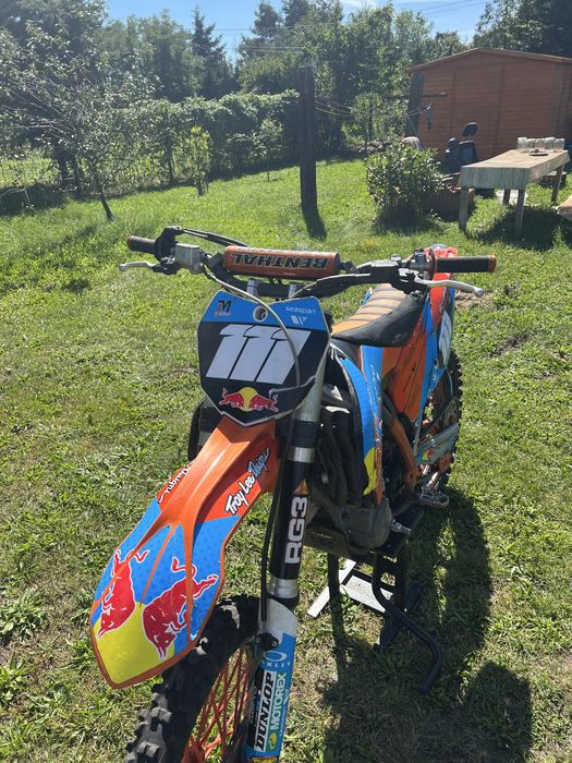 Ktm sxf 450 cross zamiana za 2t