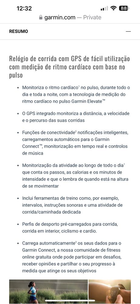 Garmin Forerunner 35