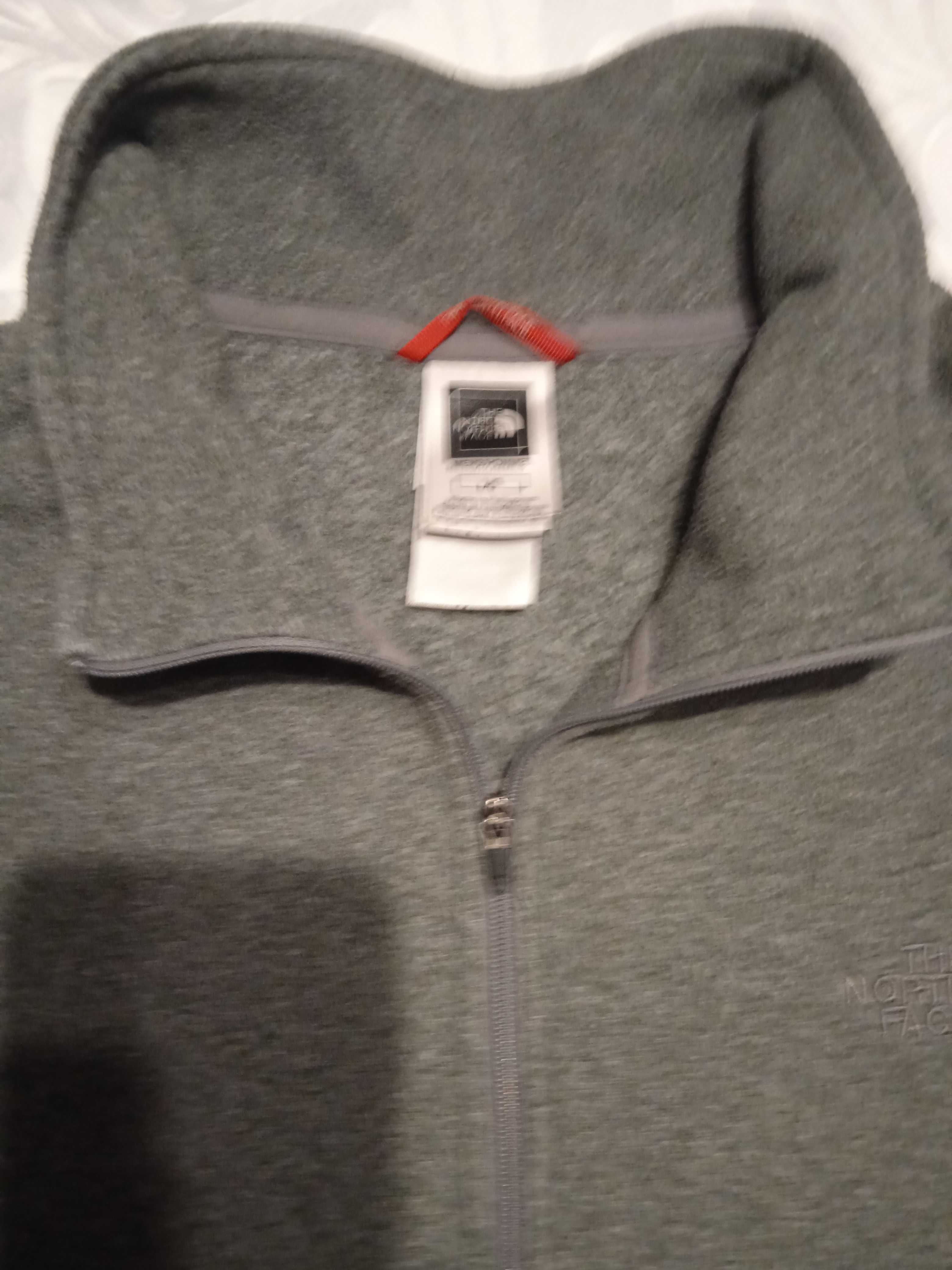 The North Face Polar z zamkiem 1/4 khaki Rozmiar L 52