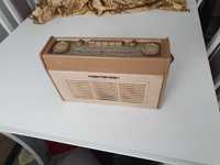 Stare zabytkowe szwedzkie radio DUX  b602 vintage 1963r